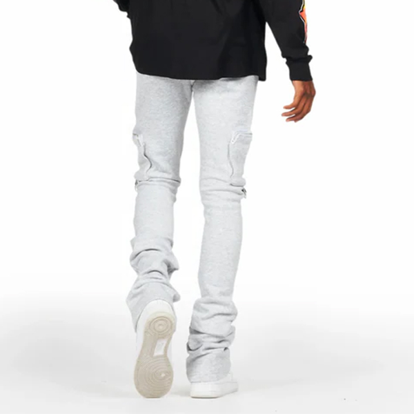 stacked joggers set men by hongfeng provide the perfect blend of fashion and comfort.